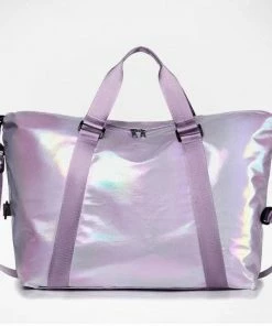 Lola + The Boys Shiny Lavender Duffle Bag New Arrivals