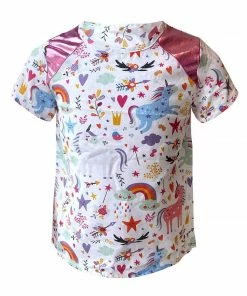 Lola + The Boys Fantasy Doodle Linen Tee
