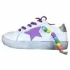 Lola + The Boys Star Girl Rainbow Beaded Sneaker New Arrivals
