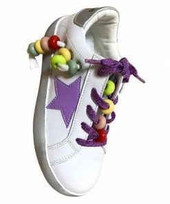 Lola + The Boys Star Girl Rainbow Beaded Sneaker New Arrivals