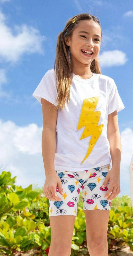 Top 10 ❤️ Lola + The Boys Diamonds Eyes Bike Shorts ⌛ 3 Lola + The Boys Diamonds Eyes Bike Shorts