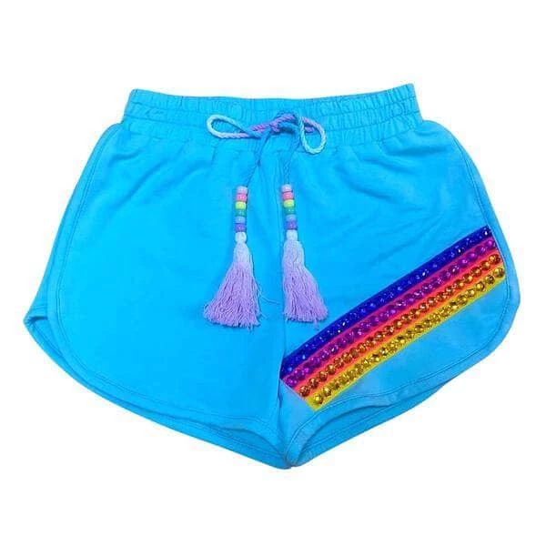 New π Lola + The Boys New Arrivals Jewel π¬ Candy Track Shorts π 4 Lola + The Boys New Arrivals Jewel Candy Track Shorts