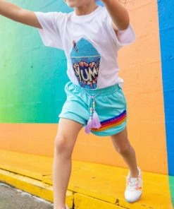 New π Lola + The Boys New Arrivals Jewel π¬ Candy Track Shorts π 7 Lola + The Boys New Arrivals Jewel Candy Track Shorts