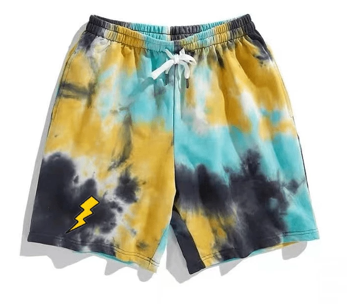 Best Sale ๐ Lola + The Boys Tie Dye Athletic Short ๐ฅฐ 3 Lola + The Boys Tie Dye Athletic Short