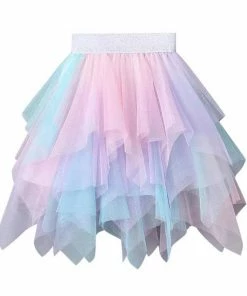 Lola + The Boys Cotton Candy Ombre Tutu Girls