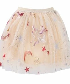 Lola + The Boys Golden Unicorn Sequin Tutu