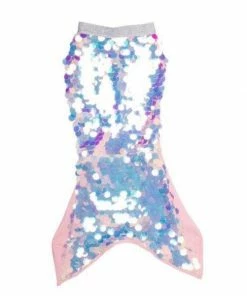 Lola + The Boys Paillette Mermaid Tail Skirt Girls
