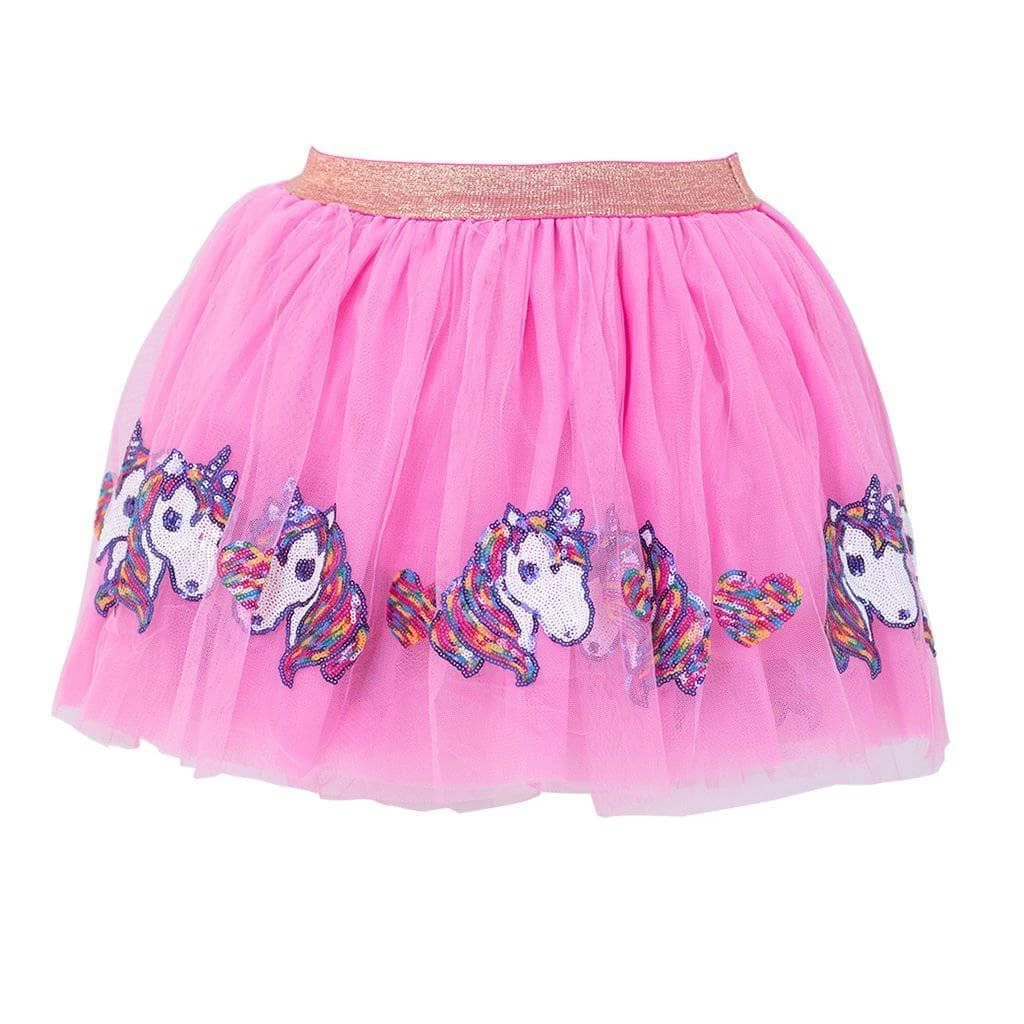 Hot Sale ๐ฅ Lola + The Boys ๐ง Girls Pink Sequin Unicorn And Hearts Tutu ๐ 2 Lola + The Boys Girls Pink Sequin Unicorn And Hearts Tutu