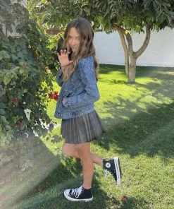 Top 10 โค๏ธ Lola + The Boys New Arrivals Pleated Vegan Leather Mini ๐ Skirt โ 19 Lola + The Boys New Arrivals Pleated Vegan Leather Mini Skirt