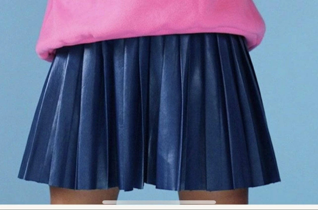 Top 10 โค๏ธ Lola + The Boys New Arrivals Pleated Vegan Leather Mini ๐ Skirt โ 12 Lola + The Boys New Arrivals Pleated Vegan Leather Mini Skirt