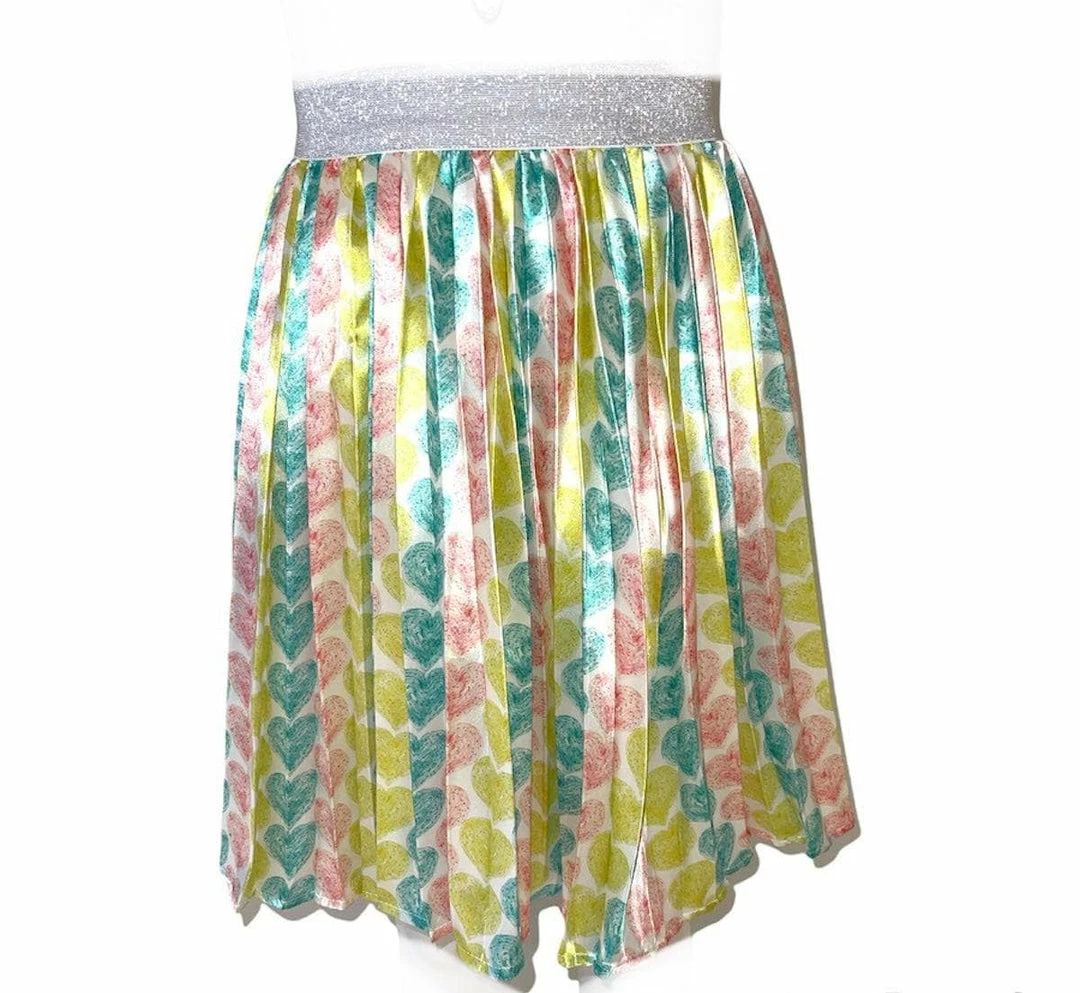 Best Sale โค๏ธ Lola + The Boys Rainbow Heart ๐ Skirt ๐ง Girls ๐ 6 Lola + The Boys Rainbow Heart Skirt Girls