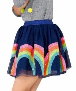 Buy โญ Lola & The Boys ๐ง Girls Rainbow Sequin Tutu ๐ 10 Lola & The Boys Girls Rainbow Sequin Tutu