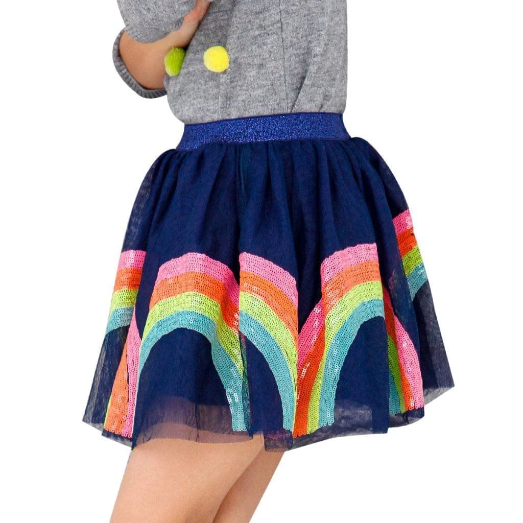 Buy โญ Lola & The Boys ๐ง Girls Rainbow Sequin Tutu ๐ 6 Lola & The Boys Girls Rainbow Sequin Tutu