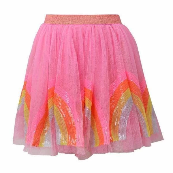 Buy โญ Lola & The Boys ๐ง Girls Rainbow Sequin Tutu ๐ 4 Lola & The Boys Girls Rainbow Sequin Tutu