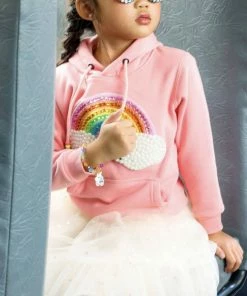 Lola And The Boys Spin And Dream Sparkle Midi Skirt Girls