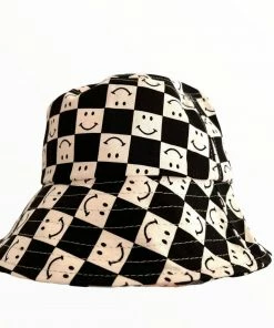 Lola + The Boys Smiley Bucket Hat New Arrivals