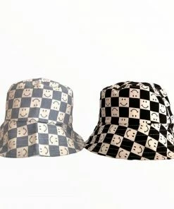 Lola + The Boys Smiley Bucket Hat New Arrivals