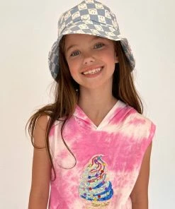 Lola + The Boys Smiley Bucket Hat New Arrivals
