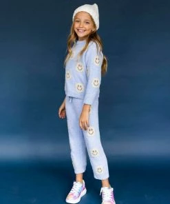 Lola + The Boys Smiley Fuzzy Set Girls