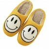 Lola + The Boys New Arrivals Smiley Slippers Yellow