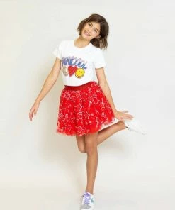 Cheap π Lola + The Boys Sparkling Star Red Tutu π§ Girls β¨ 6 Lola + The Boys Sparkling Star Red Tutu Girls