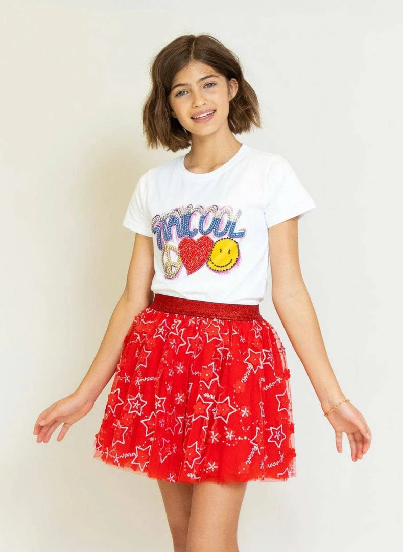 Cheap π Lola + The Boys Sparkling Star Red Tutu π§ Girls β¨ 3 Lola + The Boys Sparkling Star Red Tutu Girls