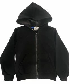 Lola + The Boys Stitch A Bear Hoodie Girls