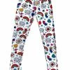 Lola + The Boys Sunny Rainbow Flash Leggings