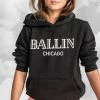 Lola + The Boys Girls Ballin Chicago Hoodie