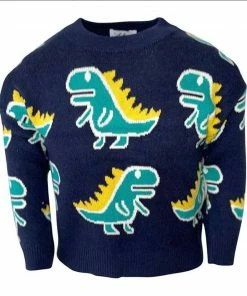Lola + The Boys Dancing Dino Sweatshirt New Arrivals