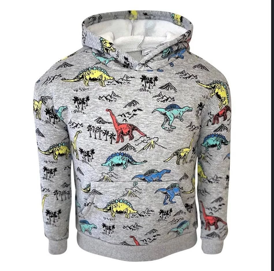 Best Pirce ๐ฅฐ Lola + The Boys New Arrivals Dino World Sweatshirt ๐ 4 Lola + The Boys New Arrivals Dino World Sweatshirt