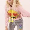 Deals ๐ฅ Lola + The Boys New Arrivals Ultimate Emoji Gem Hoodie ๐ 1 Lola + The Boys New Arrivals Ultimate Emoji Gem Hoodie