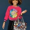 Brand new โ๏ธ Lola + The Boys Flower Power Sweatshirt New Arrivals โ 1 Lola + The Boys Flower Power Sweatshirt New Arrivals