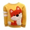 Lola & The Boys Furry Fox Sweatshirt