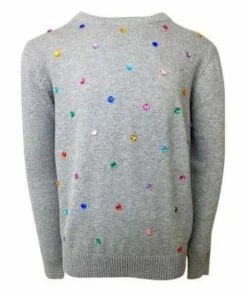 Lola + The Boys Girls Infinity Stone Sweater