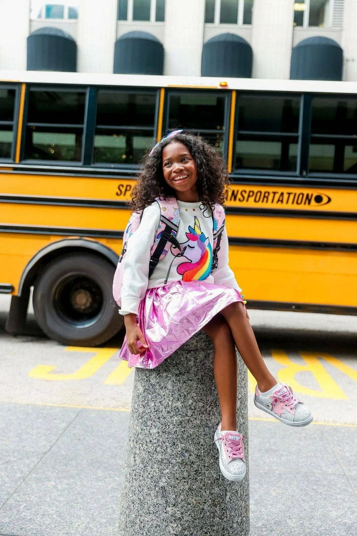 Cheap โญ Lola + The Boys Happy Rainbow Unicorn Sweatshirt ๐ง Girls ๐ 6 Lola + The Boys Happy Rainbow Unicorn Sweatshirt Girls