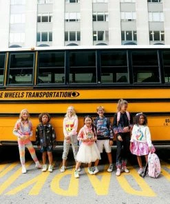 Cheap โญ Lola + The Boys Happy Rainbow Unicorn Sweatshirt ๐ง Girls ๐ 11 Lola + The Boys Happy Rainbow Unicorn Sweatshirt Girls