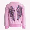 Lola + The Boys Neon Angel Wing Long Sleeve Shirt New Arrivals