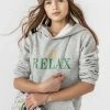 Best Pirce ❤️ Lola + The Boys Relax Hoodie 👧 Girls 🎉 2 Lola + The Boys Relax Hoodie Girls