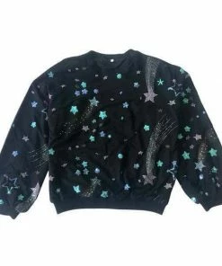 Lola + The Boys Shining Star Sweatshirt Girls