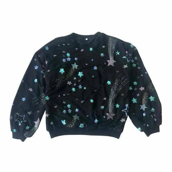 Outlet ๐ Lola + The Boys Shining Star Sweatshirt ๐ง Girls ๐ 4 Lola + The Boys Shining Star Sweatshirt Girls
