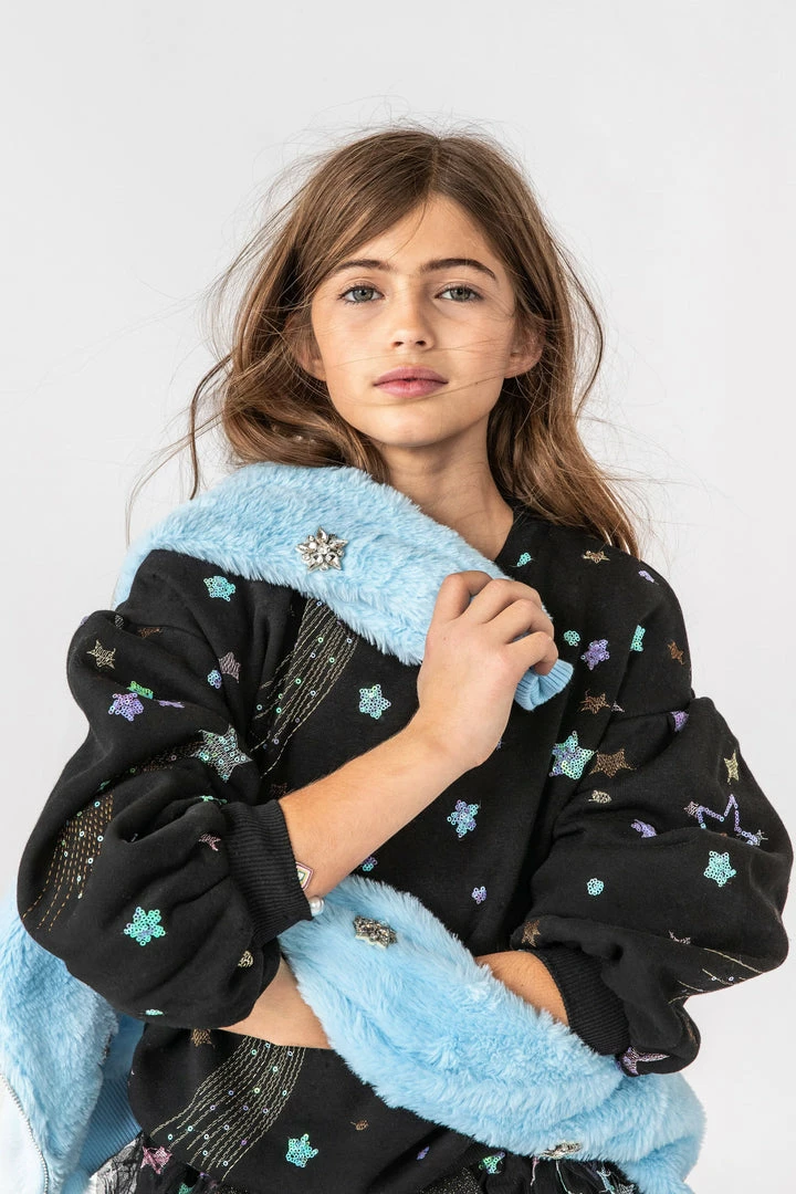 Outlet ๐ Lola + The Boys Shining Star Sweatshirt ๐ง Girls ๐ 3 Lola + The Boys Shining Star Sweatshirt Girls