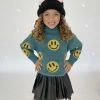 Lola + The Boys Unlimited Yellow Smiles Sweater New Arrivals