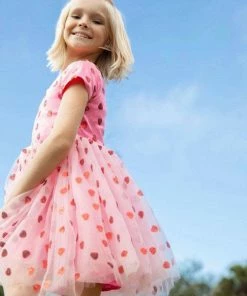 Lola + The Boys Sweetheart Dress