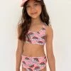 Outlet โค๏ธ Lola + The Boys ๐ง Girls Double Rainbow 2 Piece ๐ฉฑ Swimsuit ๐ 1 Lola + The Boys Girls Double Rainbow 2 Piece Swimsuit