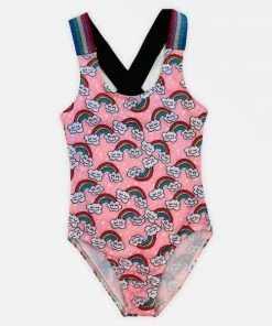 Hot Sale ๐ Lola + The Boys Double Rainbow ๐ฉฑ Swimsuit New Arrivals ๐ 9 Lola + The Boys Double Rainbow Swimsuit New Arrivals