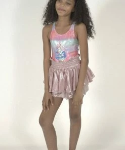 Discount 💯 Lola + The Boys Metallic Ice Cream One Piece Swim 🌟 7 Lola + The Boys Metallic Ice Cream One Piece Swim