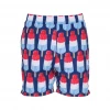 Lola + The Boys Bomb Pop Swim Shorts