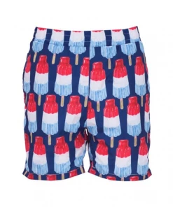 Lola + The Boys Bomb Pop Swim Shorts