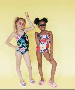 Outlet โ๏ธ Lola + The Boys ๐ง Girls Floral Dream ๐ฉฑ Swimsuit ๐งจ 7 Lola + The Boys Girls Floral Dream Swimsuit